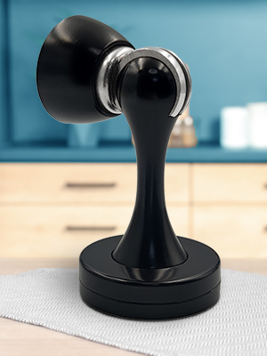 Neoera magnetic door stop stopper stoppers holder catch bumper protector floor wall mount antique