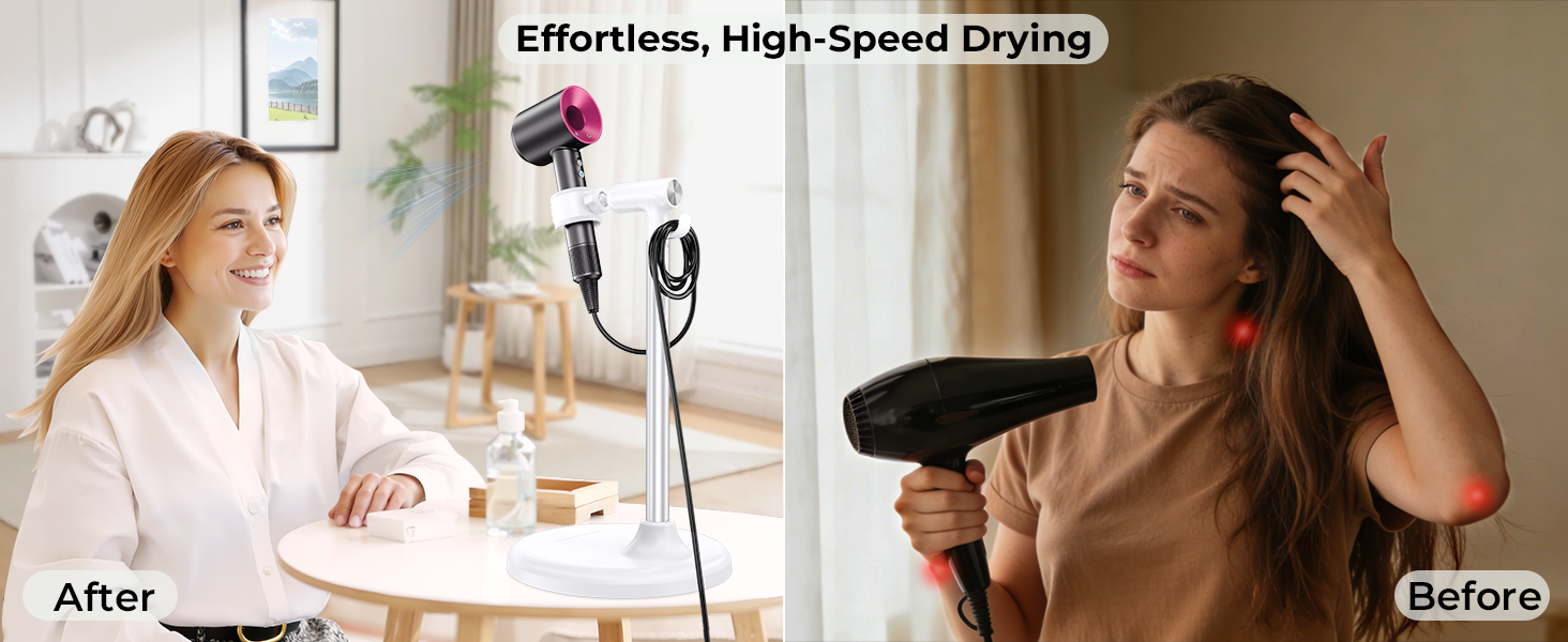 Hair Dryer Stand