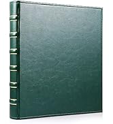 WOT I Deluxe Trading Card Binder, 540 Pockets Collectible Card Binder Sleeves, Refillable Leather...