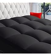 COONP Queen Mattress Topper, Extra Thick Mattress Pad Cover, Cooling Pillowtop with 8-21 Inch Dee...