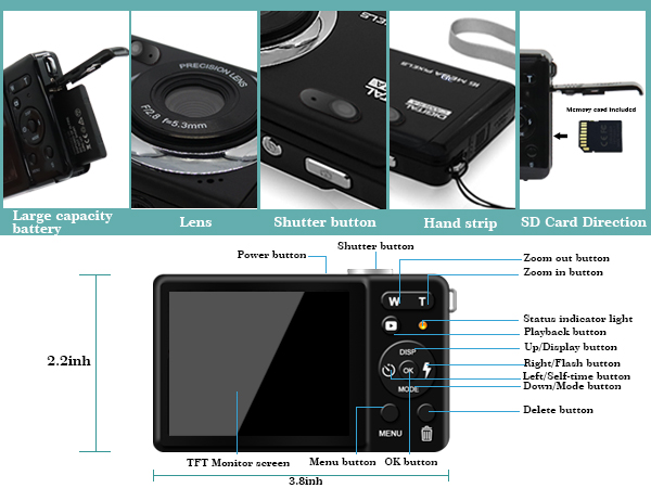 compact camera for kids