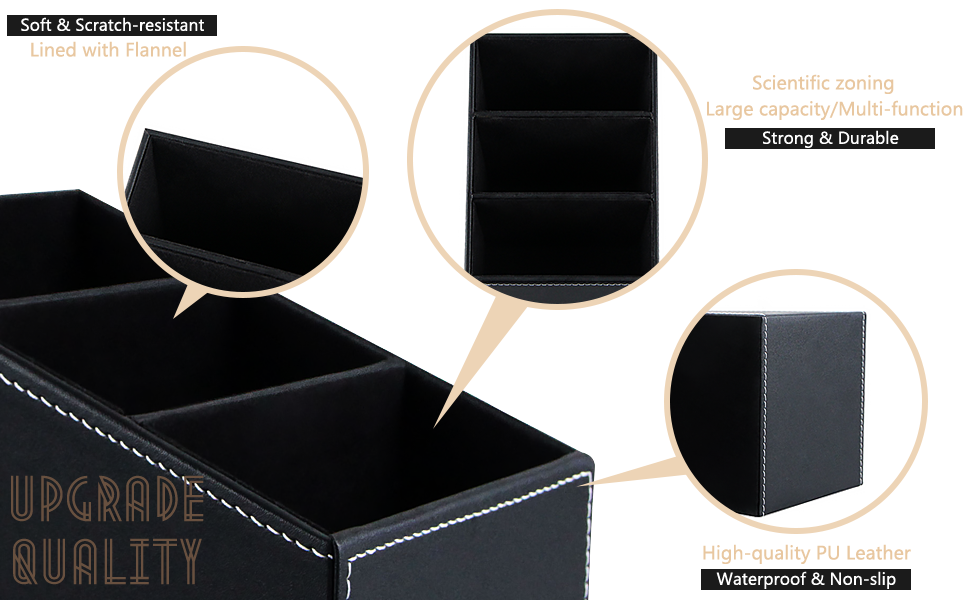 Daixers Remote Control Holder Box