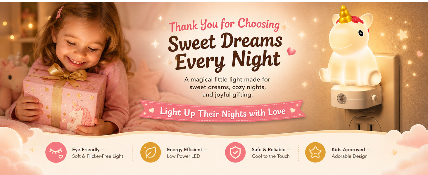 girl night light