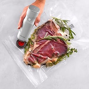 zwilling, fresh & Save, vacuum seal bags