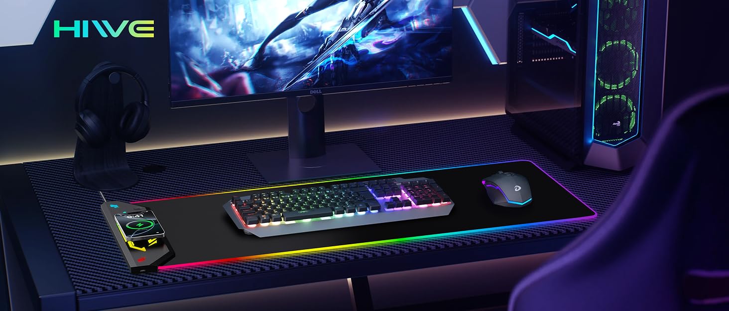 Gaming mouse pad