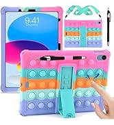 DETUOSI Silicone Case Compatible with iPad (A16) 11th Generation 11 Inch 2025, for iPad 10th Gen ...