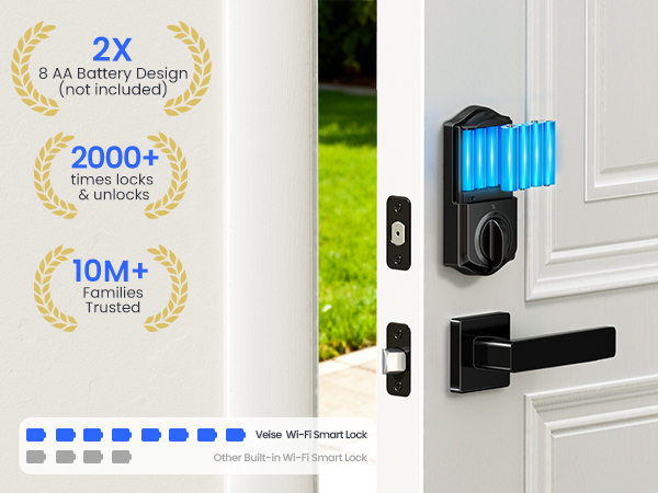 wifi smart lock