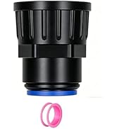 Drip Irrigation Faucet Adapter 1/2": Quick Connect Push to Fit Hose Connector for 1/2" Tubing, Le...