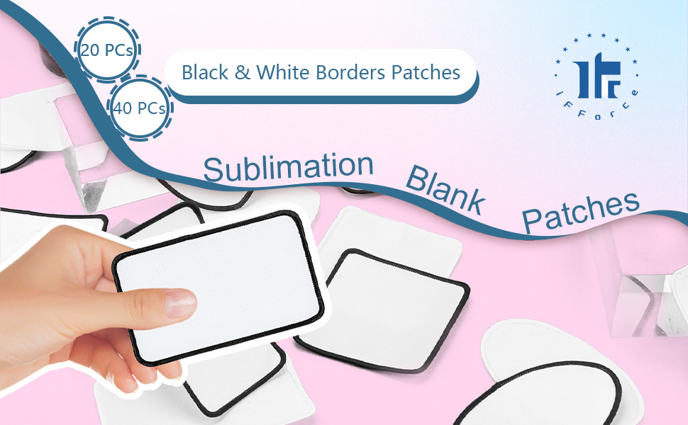 Sublimation Blank Patches