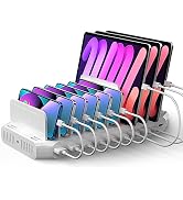 Unitek USB C Charging Station, 120W 10 Port Type C Charging Organizer for Multiple Devices, iPhon...