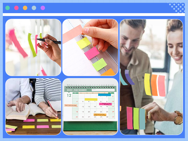 Small Self-Stick Note Pads