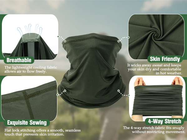 neck gaiter