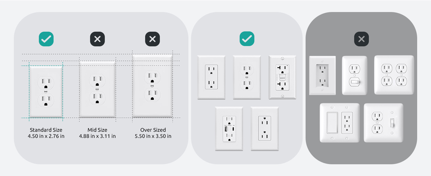 outlet cover extension cord