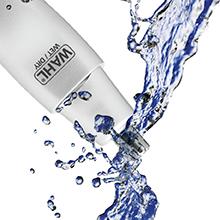 wahl trimmer ear nose brow deluxe 2-in-1 detailer facial professional lighted shaver clipper andis