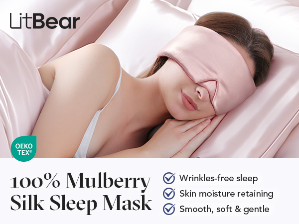 silk eye mask for sleeping
