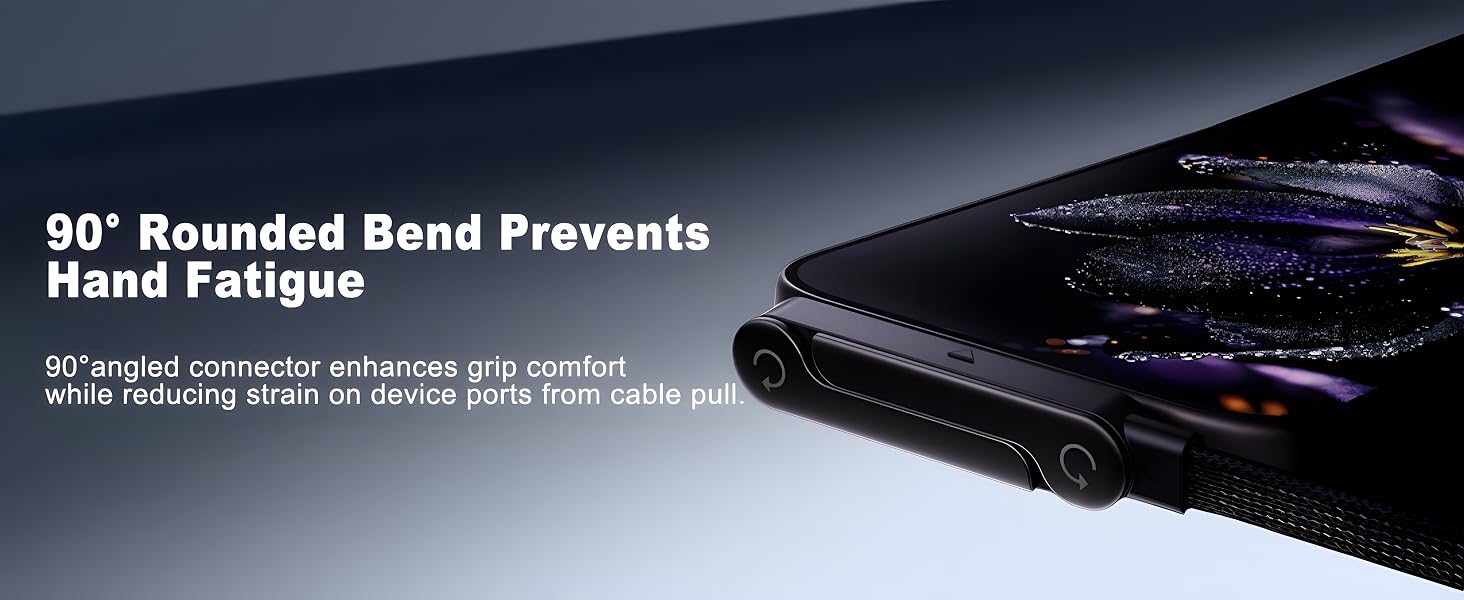 invisible holder charger cable