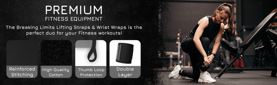 deadlift lifting wrist straps