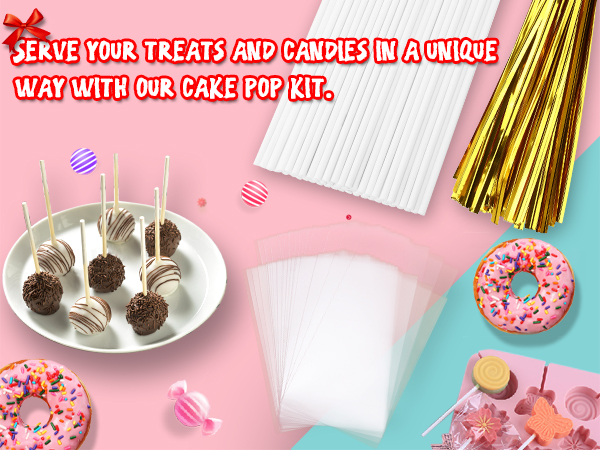 Cake Pop Thick Sticks