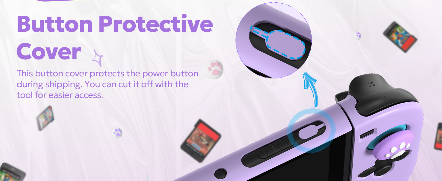 switch 2 case purple