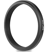 Haoge 49mm Lens UV Filter Adapter Ring for Fujifilm Fujinon X100VI X100V Camera fit 49mm UV CPL N...
