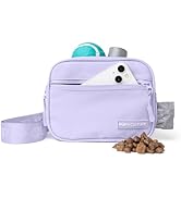 Pup Culture Cross Body Dog Training Treat Pouch | Removable Treat Pouch for Anytime Puppy Trainin...