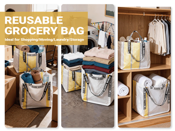 reusable grocery bags