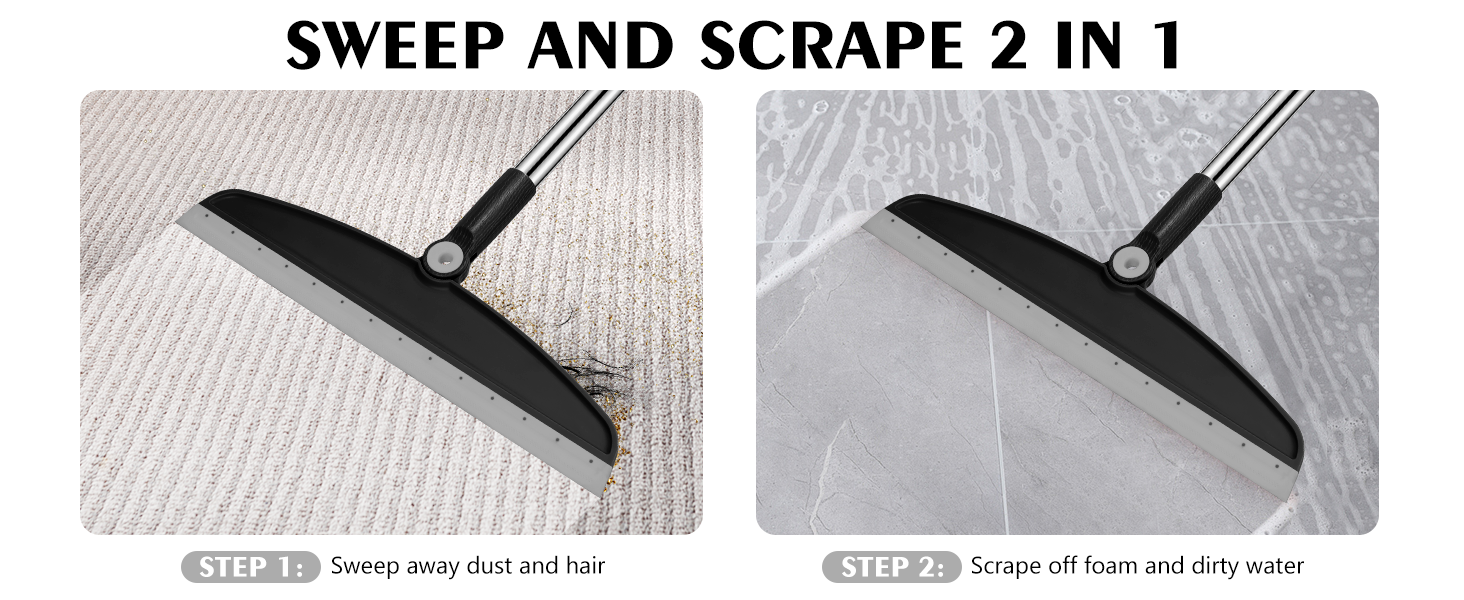 Silicone Broom