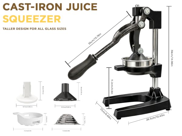 Cast Iron Juicer