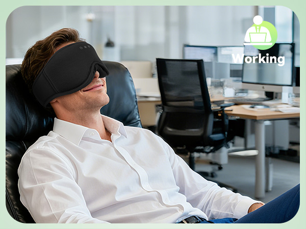 Made from organic bamboo cotton, silk-blend fabric, and premium memory foam