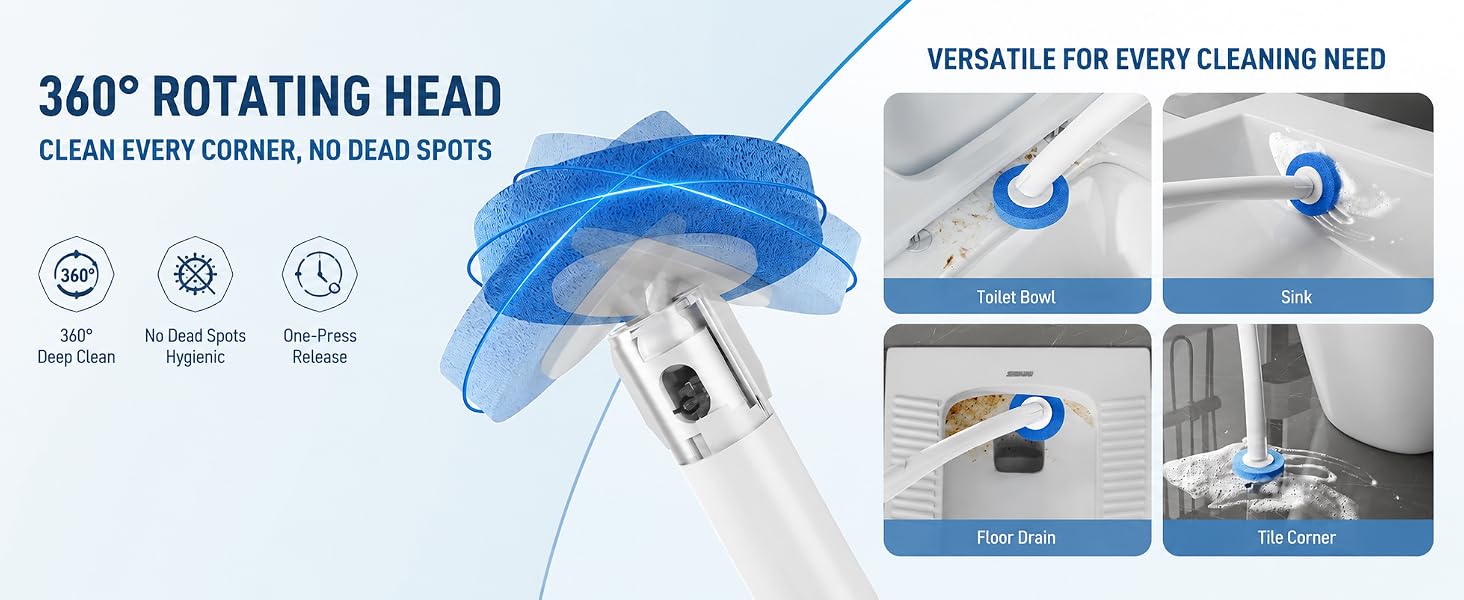 toilet brush and holder set
