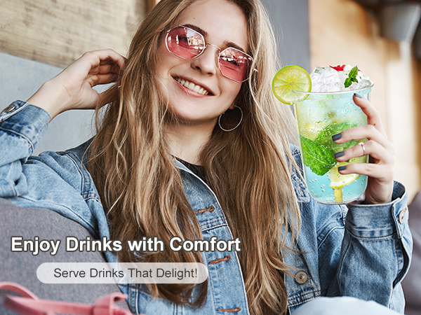 Clear Plastic Cups Disposable Wine Cups