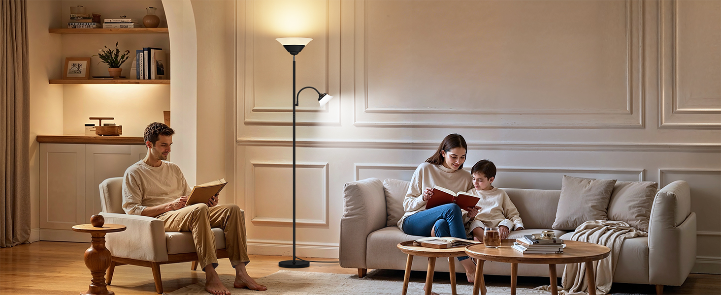 torchiere floor lamps for living room