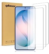 Rome Tech 3-Pack Tempered Glass Screen Protector for Samsung Galaxy S26 | Protective 9H Screen Sa...