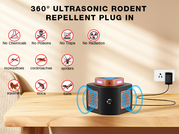 ultrasonic pest repeller