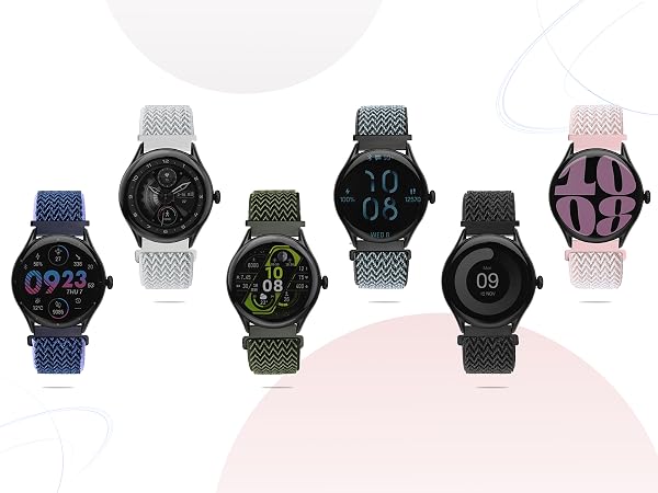 nylon watch band for men