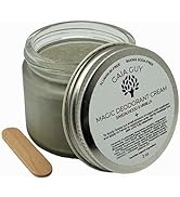 Gaia Guy's Lavender and Vanilla Cream Deodorant - Aluminum Free Natural Deodorant for Women and M...