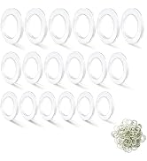 QTRQTR 18 Rings Clothing Cinch Clip For Women Shirt Clips To Tighten Dress