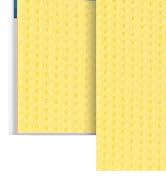 ECLINSO 10 Pack Reusable Cellulose Sponge Cloths, Super Absorbent Washable Kitchen Cleaning Cloth...