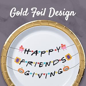 Thanksgiving Paper Plates