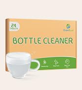 ORIENTLEAF Water Bottle Cleaning Tablets, Water Bottle Cleaner For Stainless Steel, Tumbler, Trav...
