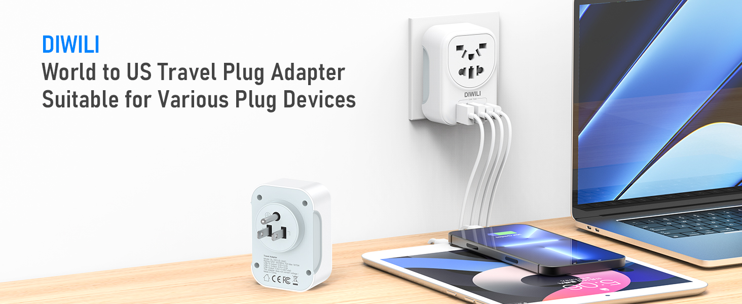 travel adapter