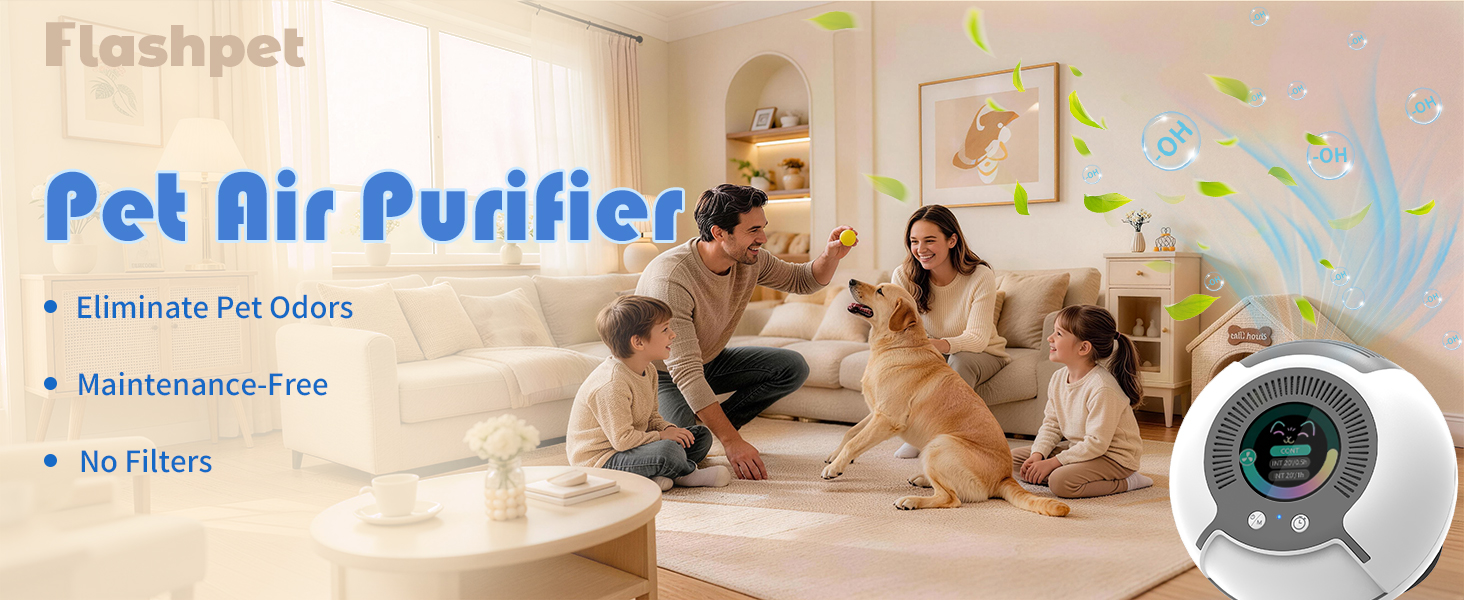 pet air purifier for home