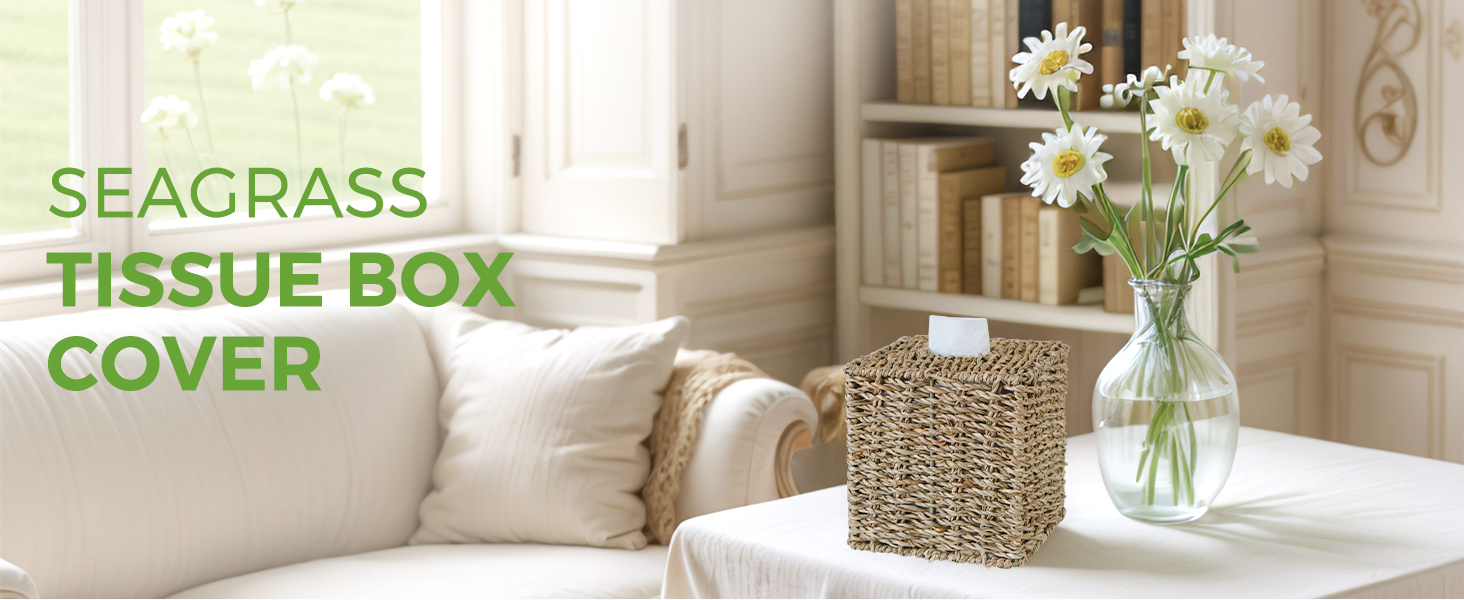 Tissue Box Cover Square