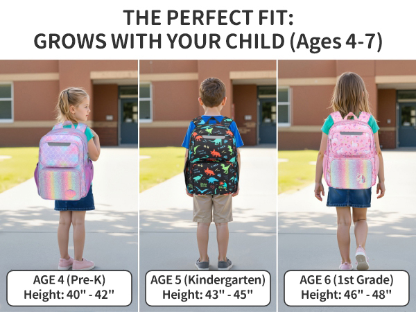 backpack for kids 4-7