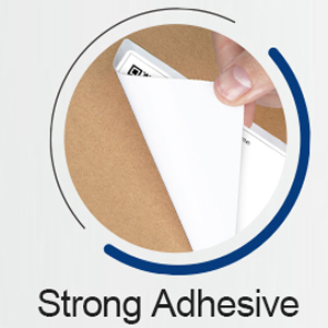4 roll thermal labels