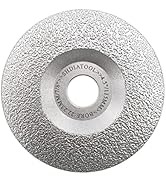 SHDIATOOL Diamond Grinding Cup Wheel 4-1/2 Inch for Granite Marble Iron Steel Masonry Convex Vacu...