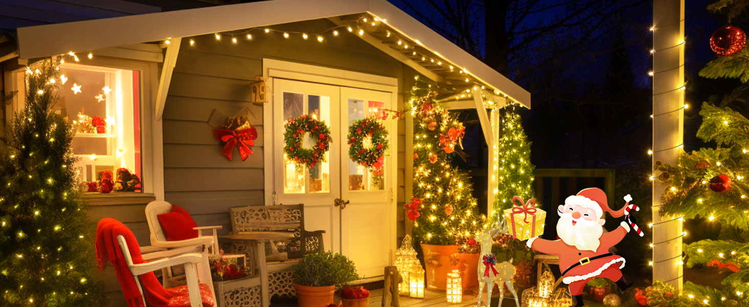 solar christmas lights