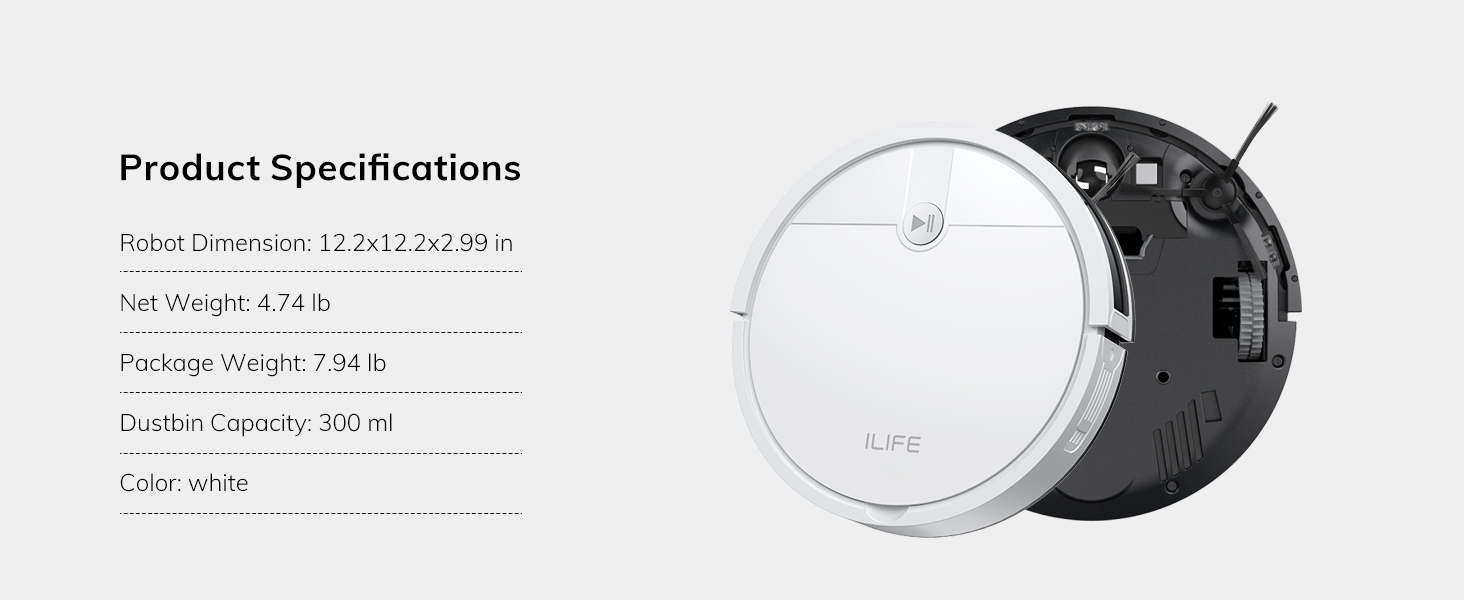 auto vacuum robot