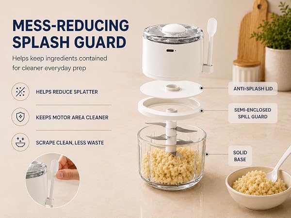 Electric Garlic Chopper