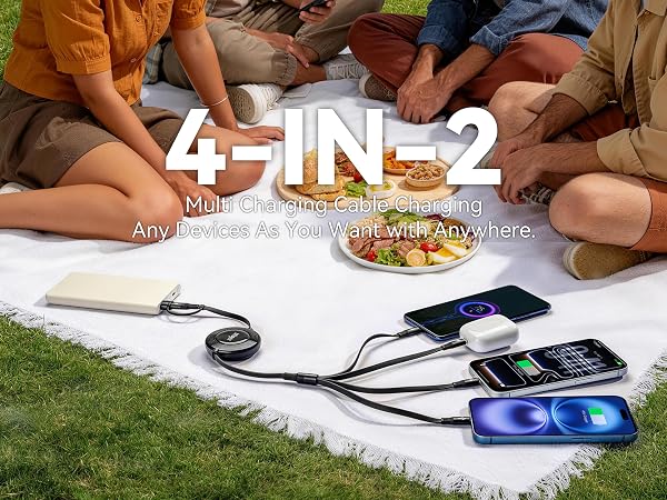 multi charging cable